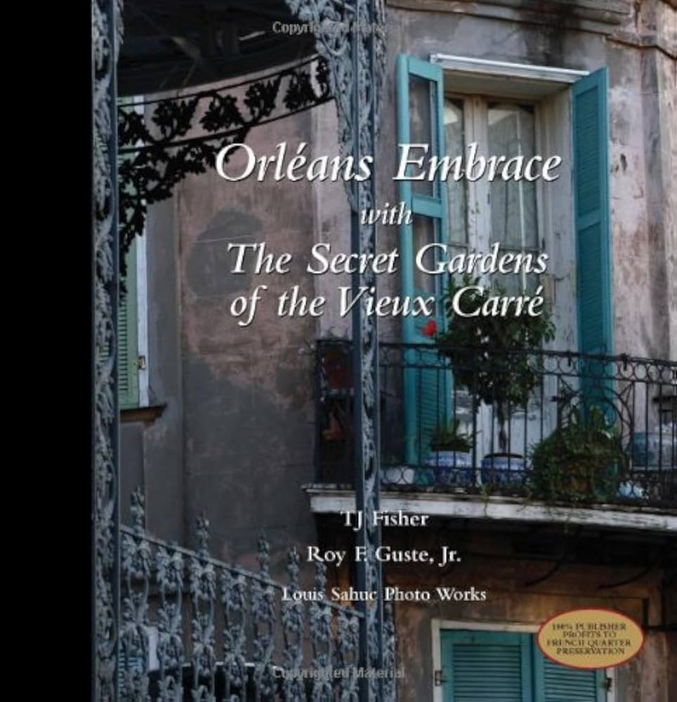 Orleans Embrace book cover